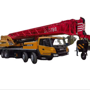 รถเครนตีนตะขาบมือสอง 75 ตัน รุ่น SCC700A สำหรับงานก่อสร้าง สภาพดี พร้อมเครื่องยนต์และเกียร์  ลดราคาพิเศษ - Product Image 1