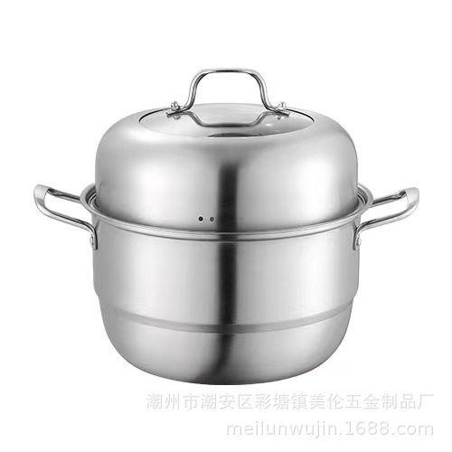 Flautas dobles de 30 cm (acero inoxidable 304, se requieren pedidos personalizados)