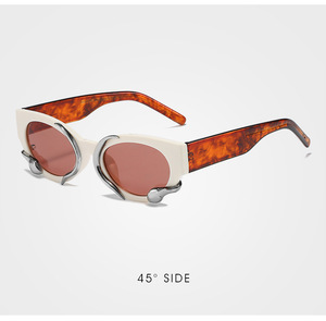 Gafas de sol Jennie Y2K Millionaire 2025 última moda lujo vintage Viper diseño mujeres sexy Hot Girls gafas de sol - Product Image 6