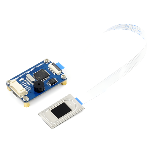 Fingerprint Sensor Capacitive Fingerprint Reader Fingerprint Capture Identification Module Compatible Raspberry Pi/STM32