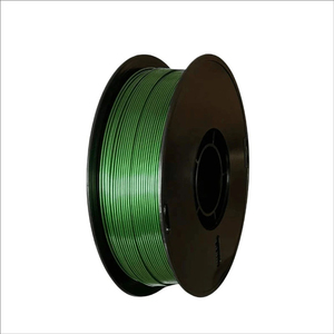 เส้นพลาสติก PETG 1 กก. ขนาด 1.75 มม. สีเมทัลลิก สำหรับเครื่องพิมพ์ 3 มิติ สีทองเงินสดใส  เนื้อสัมผัสแบบโลหะ ขายส่งวัสดุสิ้นเปลืองพลาสติก - Product Image 3