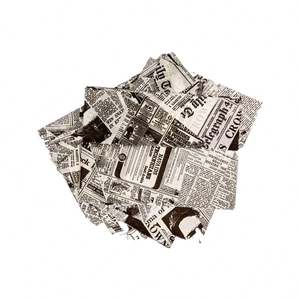 Papel de Embalaje para Alimentos al por Mayor, Desechable, Antigrasa, para Hamburguesas, Sándwiches y Pan - Product Image 3