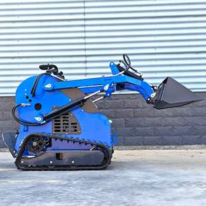 Kylin Fabrieksdirecte verkoop EPA-gecertificeerde best verkochte mini-knikladers op benzine, rupsbanden, volledig hydraulisch systeem - Product Image 3