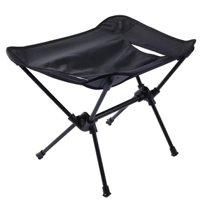 Ultra-Easy Storage Aluminum Alloy <b>Folding</b> <b>Stool</b> Oxford Fabric Portable for Camping Hiking Beach Fishing - Product Image 1