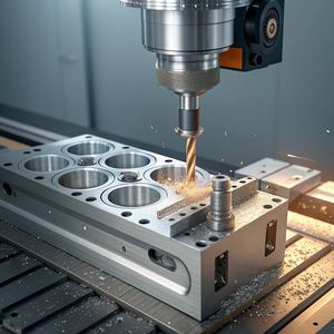 Fabrication sur mesure en Chine de pièces de précision en acier inoxydable usinées par CNC, du prototype à la production en série - Product Image 1