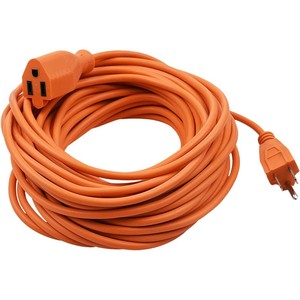 Cable de Extensión Estadounidense de 1.5M, 16AWG, 125V, 10A, PVC SJTW/SJT, NEMA <span class=keywords><strong>5</strong></span>-15P a <span class=keywords><strong>5</strong></span>-15R, para Computadoras - Product Image 2
