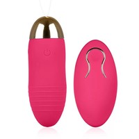 Wiederaufladbarer Mini-Vibrator mit 10 Frequenzen, USB-betrieben, Klitoris-Stimulator mit Fernbedienung, IPX6 Wasserdicht