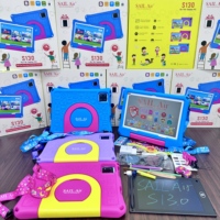 Tableta Educativa con IA SAIL AIR S130 de 10.1 Pulgadas, MTK 1.5GHz, 16G+512GB, Android 16, con Correa