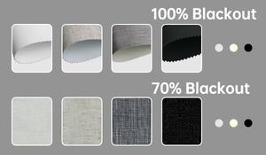 Persianas Enrollables Dobles, Opacas y Semi Opacas, con Control Remoto, Compatibles con Alexa/<span class=keywords><strong>Google</strong></span>/Apple, Adecuadas para el Hogar/Oficina - Product Image 6