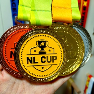 Medallas Deportivas Personalizadas con Logotipo, Medallas de Balonmano, Baloncesto y Gimnasia, Medallas de Oro Hechas a Mano - Product Image 5