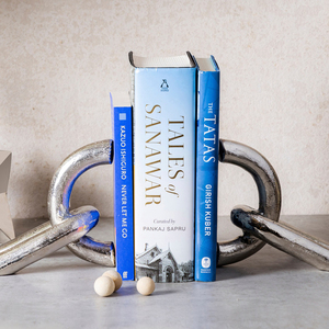 Latest Design <b>Decorative</b> Aluminium for Library High Quality Aluminium Antique Golden <b>Book</b> Stands Unique Design Metal Bookends - Product Image 4