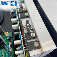Équipement audio PRO AMP POW Ca4 Amplificateur de puissance 2x400W Amplificateur/haut-parleur audio pour performance en extérieur, KTV en intérieur, conférence