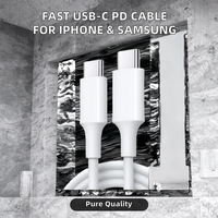Barato 1m/2m/3M 20W USB C a Mfi tipo C PD Cable de carga rápida para iPhone 11 12 13 14 15 16 Pro Max para Samsung para impresoras