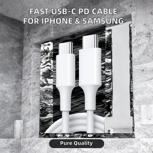 สายชาร์จเร็ว1M/2m/3M 20W USB C TO MFI Type C PD สำหรับ <span class=keywords><strong>iPhone</strong></span> 11 12 13 <span class=keywords><strong>14</strong></span> 15 16 PRO MAX สำหรับ Samsung และเครื่องพิมพ์ - Product Image 2