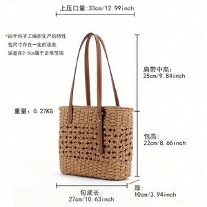 Wholesale Premium <b>Large</b> Capacity Seaside <b>Beach</b> <b>Bag</b> Straw Tote <b>Bag</b> Shoulder <b>Bag</b> for Women - Product Image 4