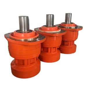 Motor de Engranajes de Pistón Poclain MS08 de Alta Eficiencia, Motores Hidráulicos de Baja Velocidad y Alto Torque de Proveedor Chino de Confianza - Product Image 2