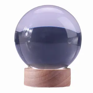 Honor Of Crystal Design de vente chaude avec douze signes du zodiaque boules de cristal lumineuses cadeaux d'anniversaire décorations pour la maison et le bureau