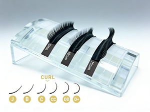 <b>Lash</b> Extensions Wholesale Premium Soft Silk <b>Lash</b> Extension Trays Matte Black <b>Volume</b> Cashmere Velvet <b>Lash</b> Extensions - Product Image 6