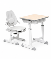 Table et chaises pliantes modernes et simples, bureau d'étudiant réglable avec chaise pour dormir