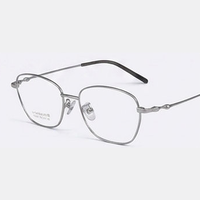 Gafas de Lectura de Titanio al por Mayor, Ligeras, para Negocios, Unisex, con Forma de Ojo de Gato, para Hombre y Mujer