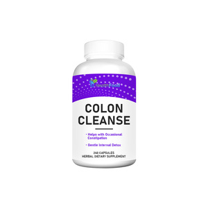 Cápsulas de Limpieza de Colon para Pérdida de Peso con Semilla de Lino, Promueve la Limpieza Digestiva, Suave y Efectivo - Product Image 1