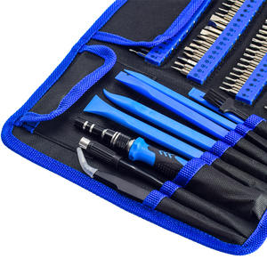 <span class=keywords><strong>142</strong></span> In 1 cacciavite magnetico bit Set di cacciaviti di precisione kit di riparazione per la riparazione di elettronica del telefono e altro ancora - Product Image 1