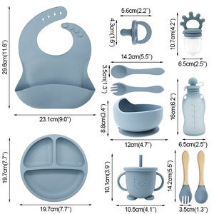 Juguetes de Silicona Seguros para la Dentición y Cuchara Tipo Chupete para Alimentar Bebés y Niños Pequeños - Product Image 2
