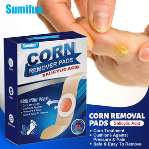 Sumifun Parche para Ojos <span class=keywords><strong>de</strong></span> Gallo y Verrugas en los Pies con Ácido Salicílico, Almohadillas para Aliviar el Dolor por Presión, Venta al por Mayor <span class=keywords><strong>de</strong></span> Fábrica - Product Image 6