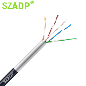 Cabo de Rede LAN Cat5eFTP de Alta Velocidade 305m 1000ft Uma Caixa 4pr 24awg Blindado com Folha de Cobre HCCA Passa Teste 150MHz - Product Image 6
