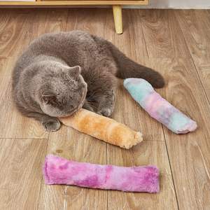 Colorful Plush Throw <b>Pillow</b> Containing Catnip Cat <b>Pillow</b> Accompanied Cat Toys <b>Pet</b> Supplies Spot Wholesale - Product Image 5