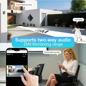 <span class=keywords><strong>Caméra</strong></span> de sécurité solaire 4G LTE 3MP sans fil extérieure avec vision nocturne couleur, données gratuites à vie, carte VSIM, IP65, contrôle par application Tuya - Product Image 6