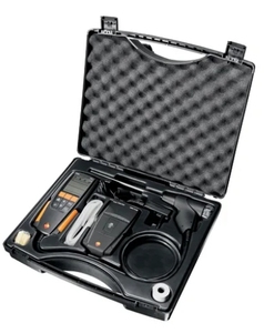 ชุดเครื่องวิเคราะห์การเผาไหม้ Testo 310 ราคาโรงงาน รับประกัน OEM 12 เดือน ป้องกันระดับ IP40 วัสดุ PVC อุณหภูมิใช้งาน -5 ถึง 45 องศาเซลเซียส มีสินค้าในสต็อก - Product Image 6