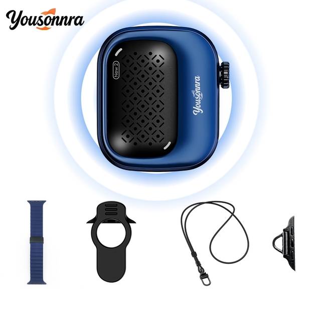 Yousonnra Mini Blue tooth Speaker Portable Smart IP69 Waterproof Blue tooth Speaker with Call Control & 1+N Connect