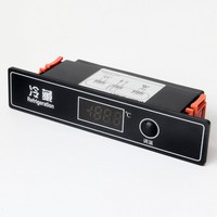 Termostato de Refrigeración Digital Pequeño KT-6010 con Pantalla Digital para un Solo Compresor