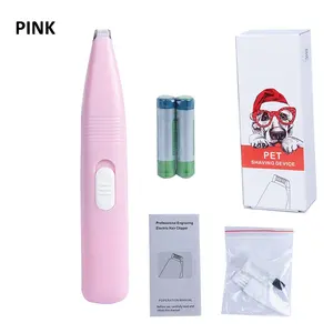 Mini Xách Tay Không Dây Chó Mèo Tóc Dài Điện Cắt Chải Chuốt Tông Đơ Pet Động Vật Tóc Clipper Kit Nhà Cung Cấp