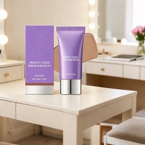 OEM ODM Correcteur éclaircissant infusé aux minéraux et aux herbes, <span class=keywords><strong>BB</strong></span> crème coussin d'air, poudre compacte, maquillage hydratant, embellisseur de beauté 1floz - Product Image 1