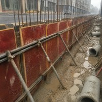 Panneaux de coffrage en contreplaqué de construction multi-usages à surface bois lisse et serrée, fiables pour dalles, pour l'exportation mondiale