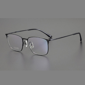 Osicare thương hiệu sang trọng thuốc cornice người đàn ông lớn Kính mắt lens Eyewear Vintage Nam Titanium độc giả kính khung quang học - Product Image 3
