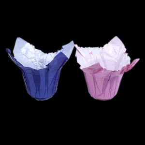 2024 dernière Promotion prix personnalisé petite à grande taille Table plante impression feuille Pots de fleurs papier <span class=keywords><strong>Pot</strong></span> de fleur couvre - Product Image 1