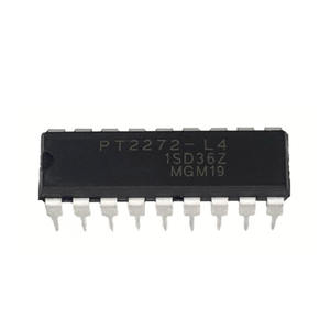 Émetteur-récepteur sans fil PT2272, décodeur, puces IC DIP18 PT2272-L4 - Product Image 1