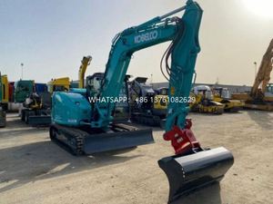 Original Kobelco Sk85 Janpan MiNi Second-hand Hydraulic Crawler Backhoe Digger 8ton Used <b>Excavator</b> - Product Image 3