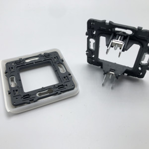 Toàn bộ bộ pháp 80*80 Legrand loại tấm, hộp dưới cùng, khung, và Keystone jack - Product Image 5