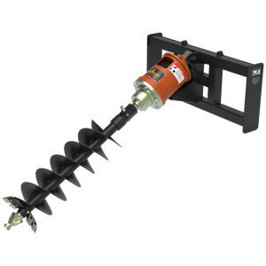 Hoogwaardige Hydraulische Vijzelaandrijving En-Bit Met Motor Voor Skid-Sters 12/18 In Grondvijzel Voor Compacte Paalgraafmachine - Product Image 2