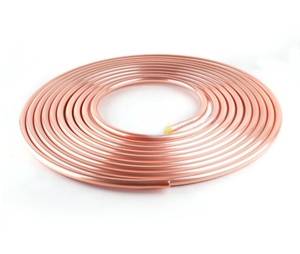 Nhà máy cung cấp ống đồng kích cỡ khác nhau 1/4 3/8 1/2 5/8 inch cho điều hòa không khí có sẵn Pancake cuộn dây đồng ống cắt - Product Image 2