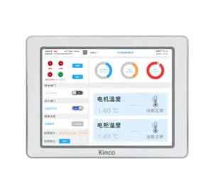 12.1 "Kinco Hmi Toekomstige Serie F121ew Industriële Cpu Met Een Frequentie Van 1Ghz Menselijke Machine-Interface