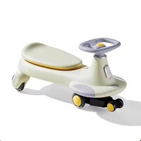 Mobil-mobilan Wiggle Car Grosir Tanpa Baterai, Gigi, atau Pedal, Putar, Berputar, Mainan Luar Ruangan untuk Anak Usia 3 Tahun ke Atas oleh