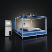 Testeur de fermeté et de dureté de matelas pour l'essai des matelas à ressorts et en mousse