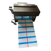 Agrafeuse automatique à bras long électrique robuste Machine à relier en métal à économie de main-d 'œuvre