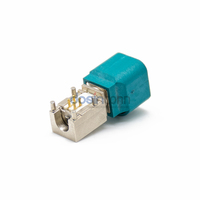 Conector Macho HSD Universal de Alta Velocidad de 4 Pines con Código Z, Montaje en PCB con Orificio Pasante para Automoción LVDS
