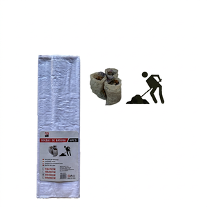 Sacchetti per Rifiuti Domestici Usa e Getta 55x85cm in Polipropilene Capacità 20-35L 6 Pezzi Multiuso - Product Image 1